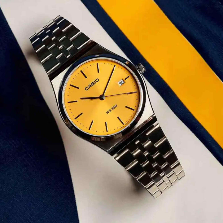 Casio MTP-B145D-9AVEF Classic Wristwatch