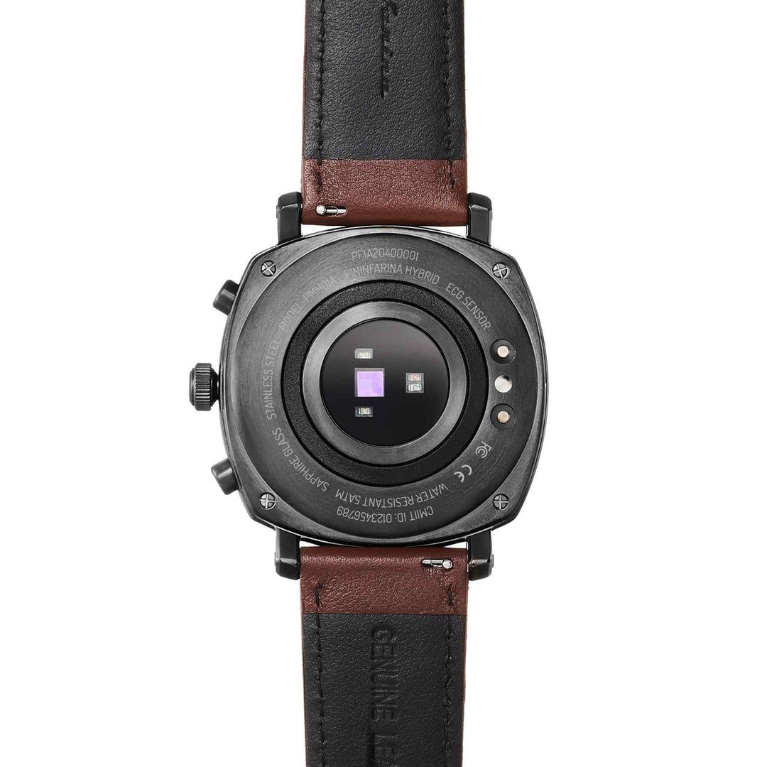 Pininfarina PMH01A-02 Senso Hybrid Mercure Grey Wristwatch