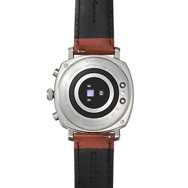 Pininfarina PMH01A-01 Senso Hybrid Moonlight Silver Wristwatch