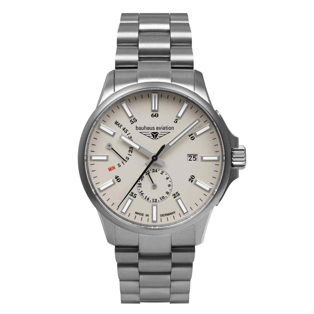 Bauhaus Aviation 2860M5 Men's Automatic Wristwatch