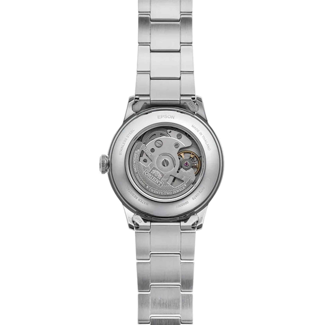 Orient RA-AC0M09E30B Bambino Green Dial Automatic Wristwatch