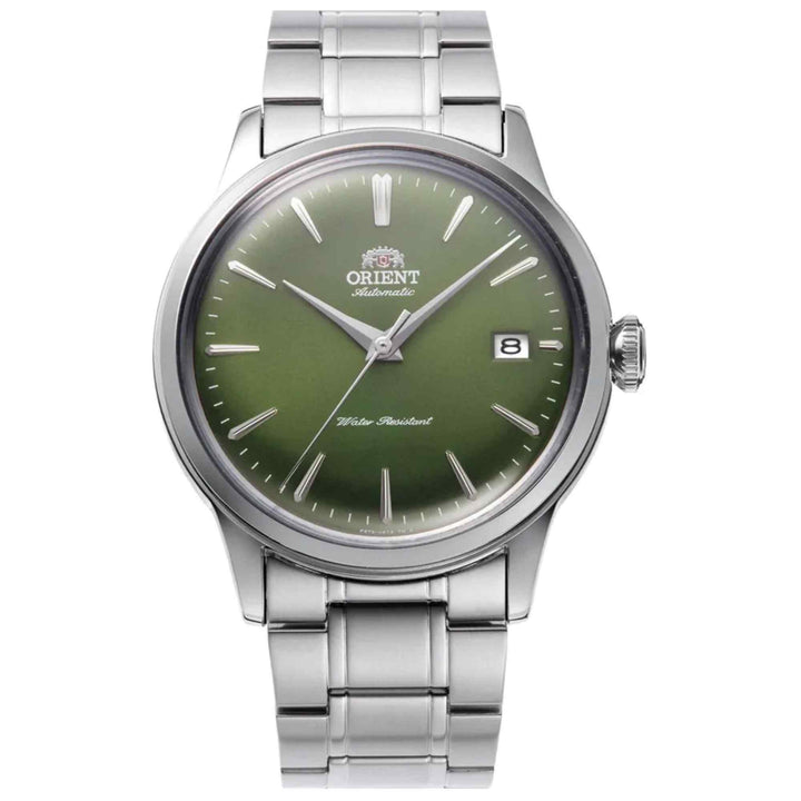 Orient RA-AC0M09E30B Bambino Green Dial Automatic Wristwatch