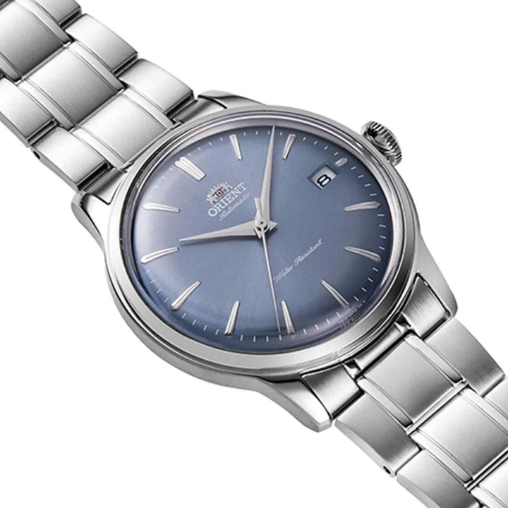 Orient RA-AC0M10L30B Bambino Blue Dial Automatic Wristwatch