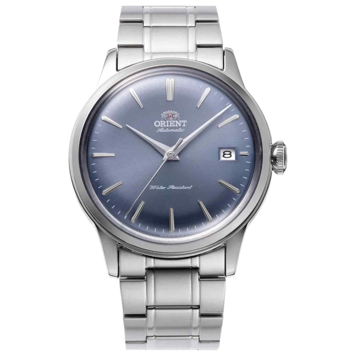 Orient RA-AC0M10L30B Bambino Blue Dial Automatic Wristwatch
