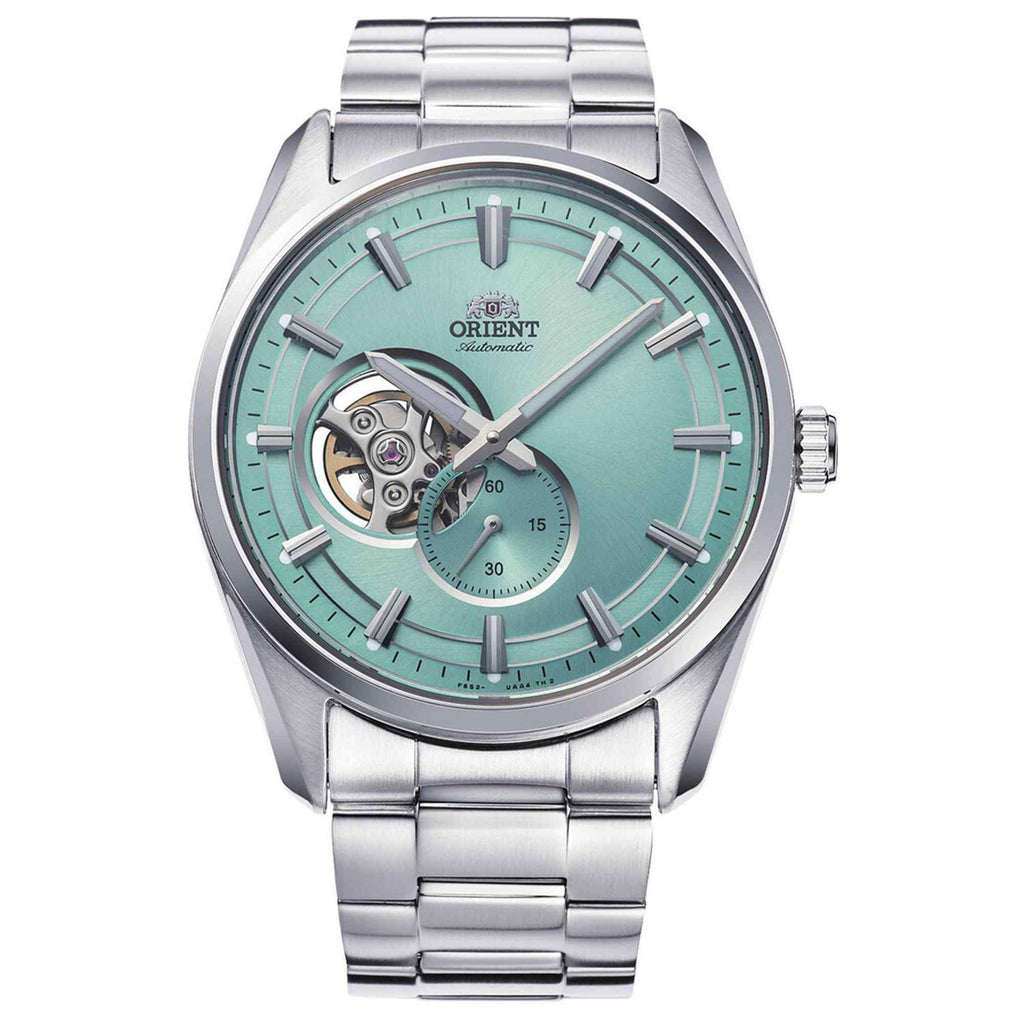 Orient Automatic Mechanical Semi Skeleton Watch