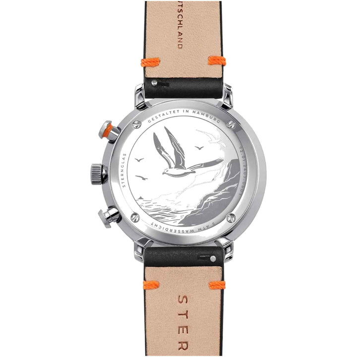 Sternglas S01-HC06-EB05 Men's Hamburg Chronograph Wristwatch