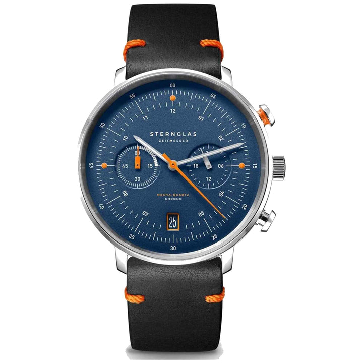 Sternglas S01-HC06-EB05 Men's Hamburg Chronograph Wristwatch