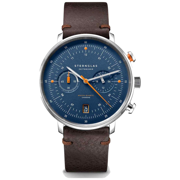 Sternglas S01-HC06-VI11 Men's Hamburg Chronograph Wristwatch