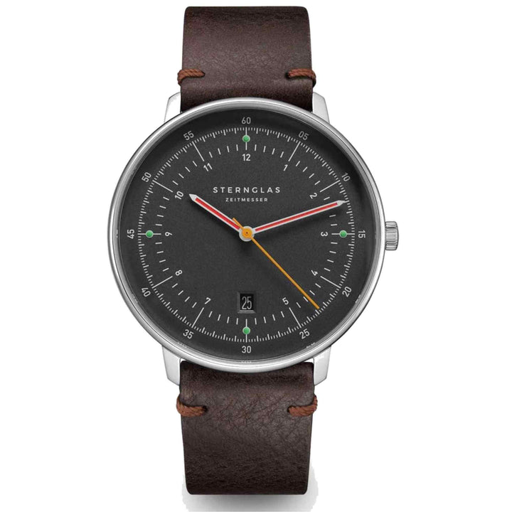 Sternglas S01-HH39-VI11 Men's Hamburg Neugraphite Wristwatch