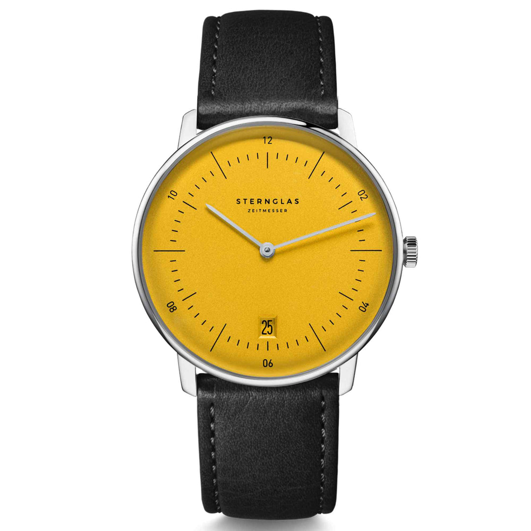 Sternglas S01-NAY23-MO01 Naos Edition Yellow Wristwatch