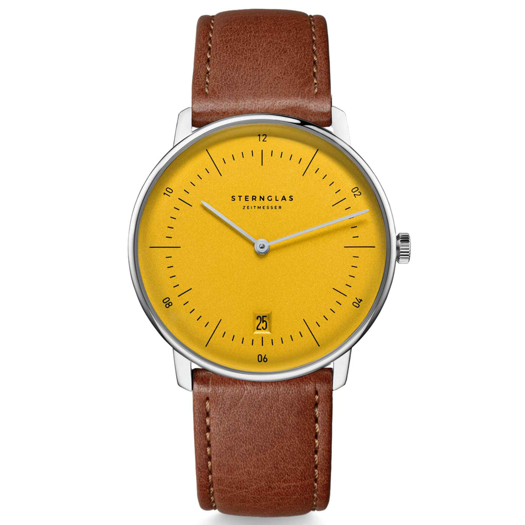 Sternglas S01-NAY23-MO02 Naos Edition Yellow Wristwatch