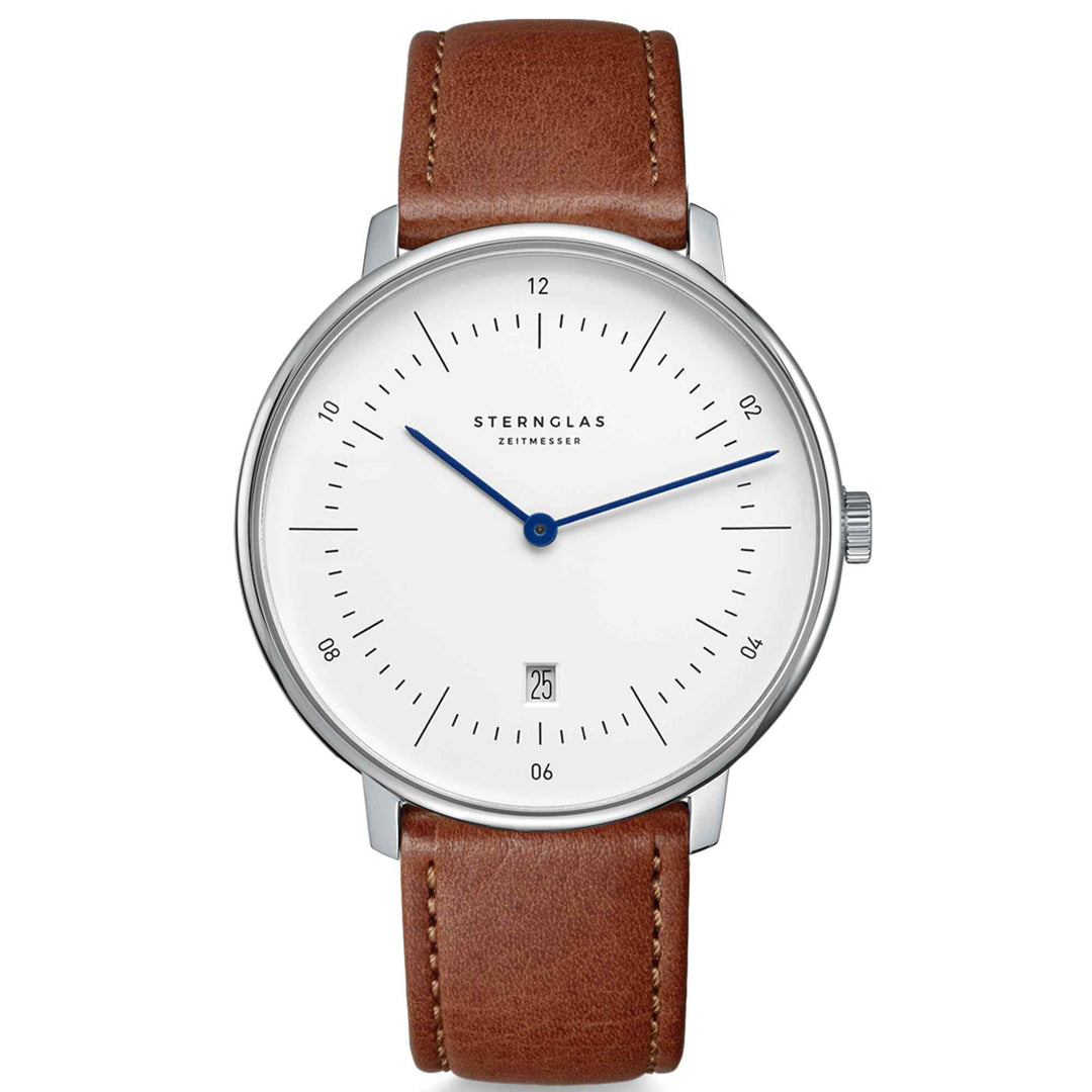 Sternglas S01-NX01-MO02 Men's NAOS XL Modena Wristwatch