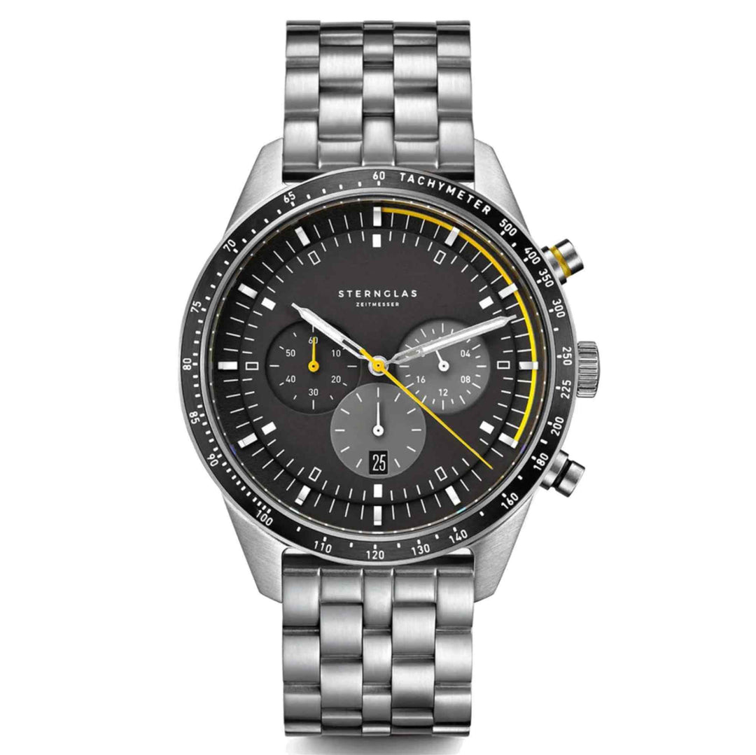 Sternglas S01-TY03-ME13 Tachymeter Chronograph Wristwatch