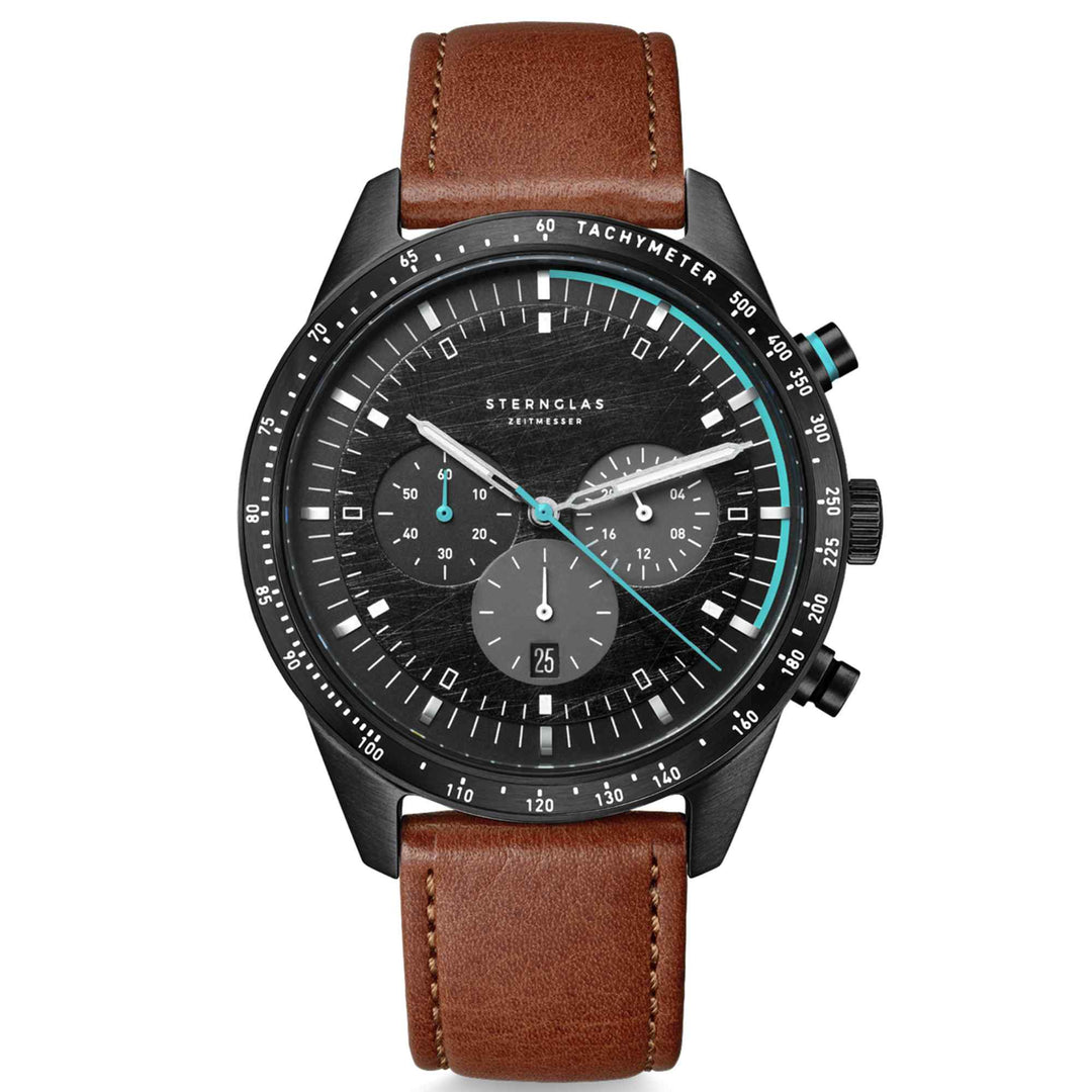 Sternglas S01-TYM05-MO15 Men's Tachymeter Edition Meteor Wristwatch