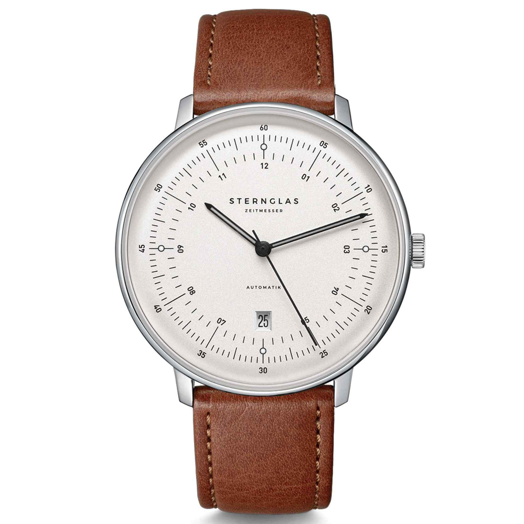 Sternglas S02-HH10-MO02 Hamburg Automatic Modena Wristwatch