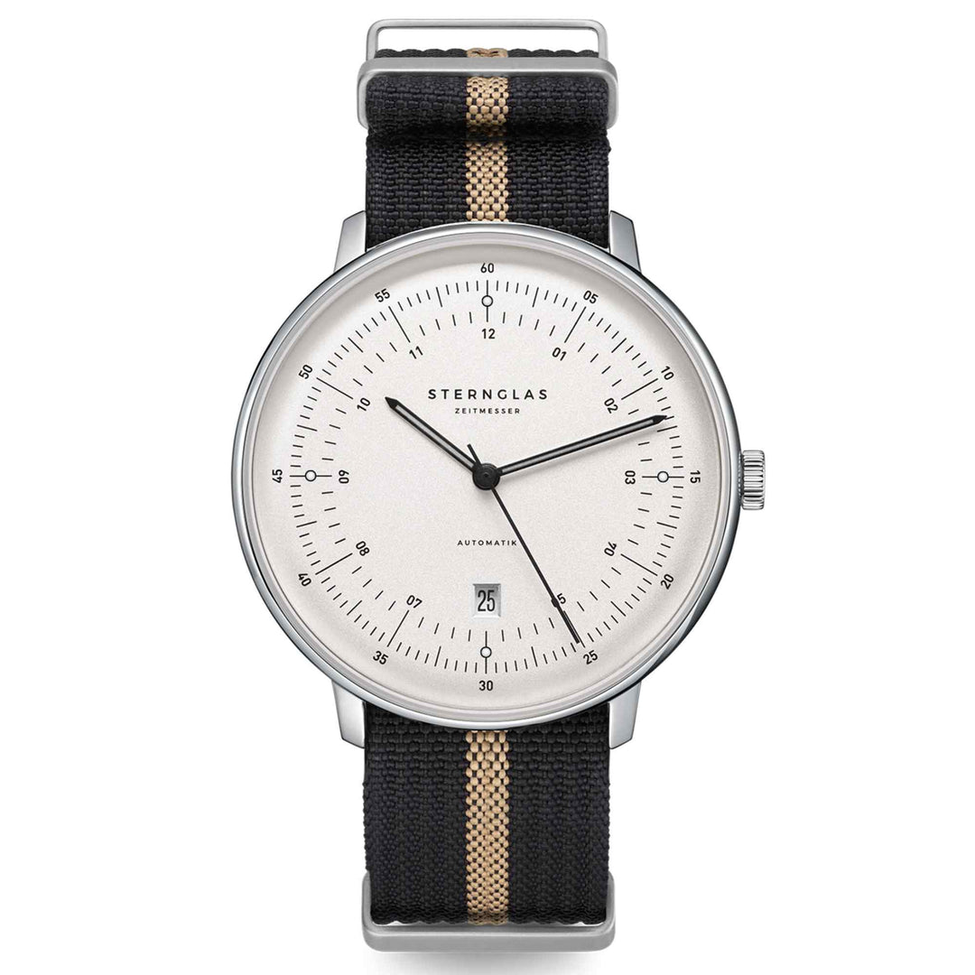 Sternglas S02-HH10-NA04 Hamburg Automatic Field Wristwatch