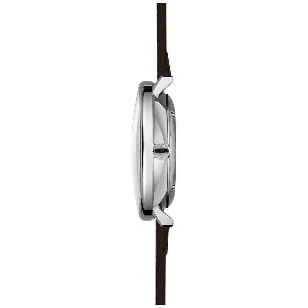 Sternglas S02-HH10-VI11 Men's Hamburg Automatic Brown Strap Wristwatch (8149743042786)