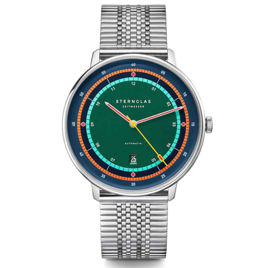 Sternglas S02-HHA08-ME08 Hamburg Edition Argo Automatic Wristwatch