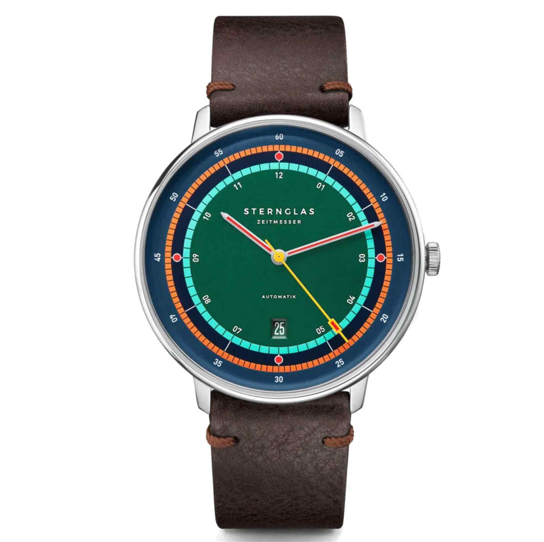 Sternglas S02-HHA08-VI11 Hamburg Edition Argo Automatic Wristwatch