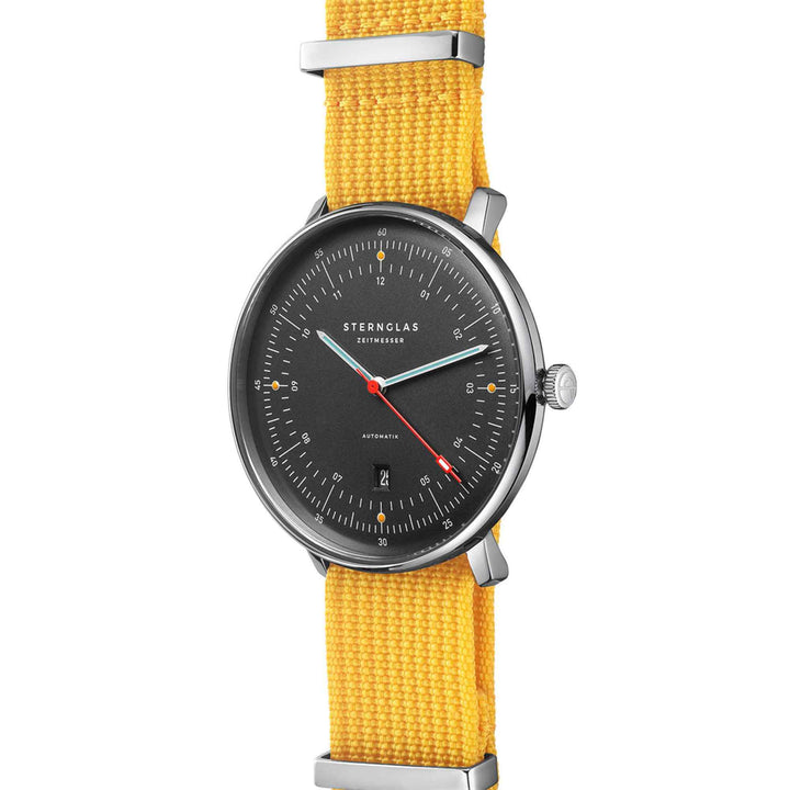 Sternglas S02-HHN11-FI01 Men's Hamburg Neuwerk Automatic Wristwatch (8149797208290)