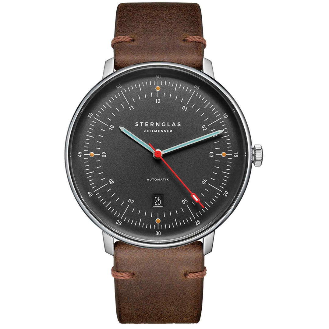 Sternglas S02-HHN11-VI11 Men's Hamburg Neuwerk Automatic Wristwatch (8149786525922)