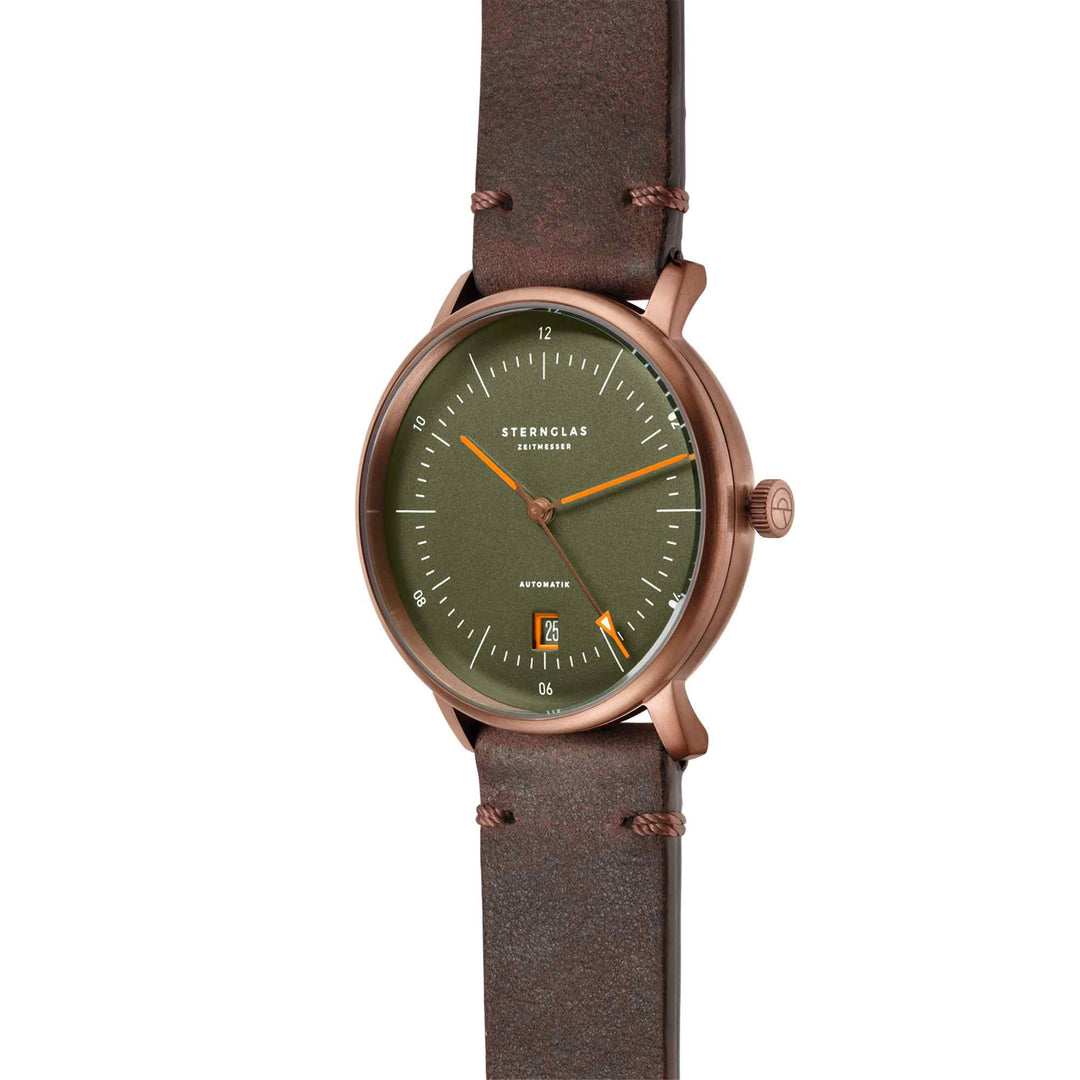 Sternglas S02-NAR19-VI17 Naos Edition Bronze Wristwatch