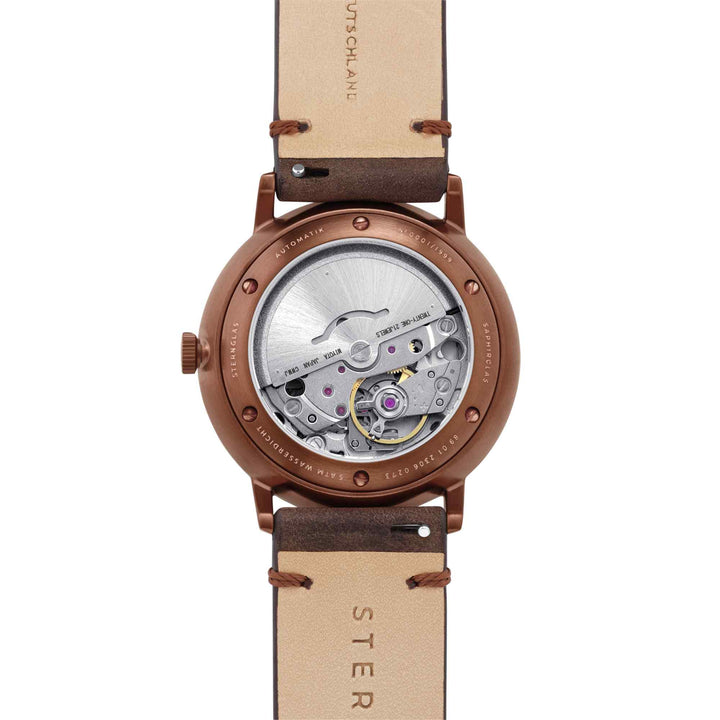Sternglas S02-NAR19-VI17 Naos Edition Bronze Wristwatch