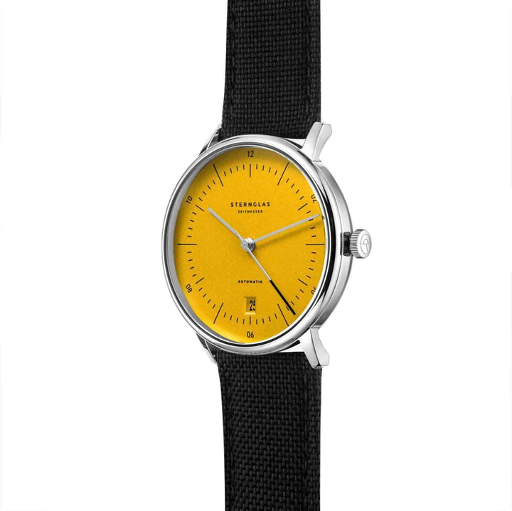 Sternglas S02-NAY23-NY01 Naos Automatik Edition Yellow Wristwatch (8146133483746)