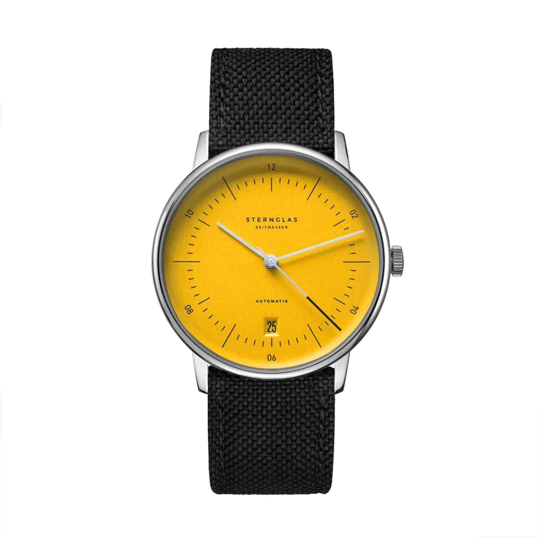 Sternglas S02-NAY23-NY01 Naos Automatik Edition Yellow Wristwatch (8146133483746)