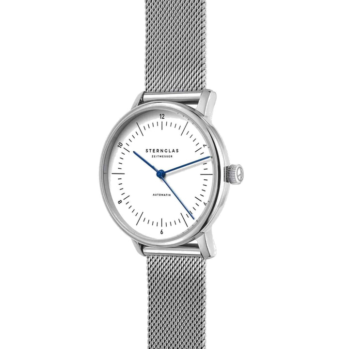 Sternglas S02-ND01-MI01 Women's Naos XS Mesh Strap Wristwatch