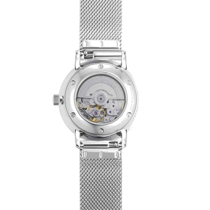 Sternglas S02-ND01-MI01 Women's Naos XS Mesh Strap Wristwatch