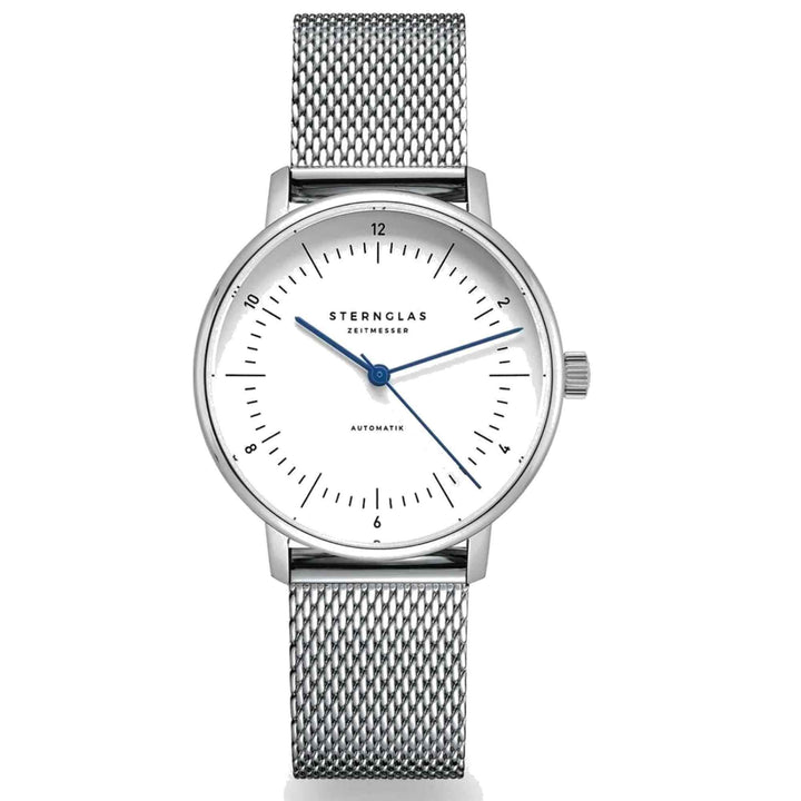 Sternglas S02-ND01-MI01 Women's Naos XS Mesh Strap Wristwatch