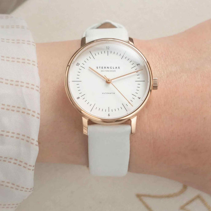 Sternglas S02-ND13-KL14 Women's Naos XS Automatik Wristwatch