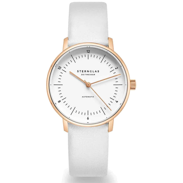 Sternglas S02-ND13-KL14 Women's Naos XS Automatik Wristwatch