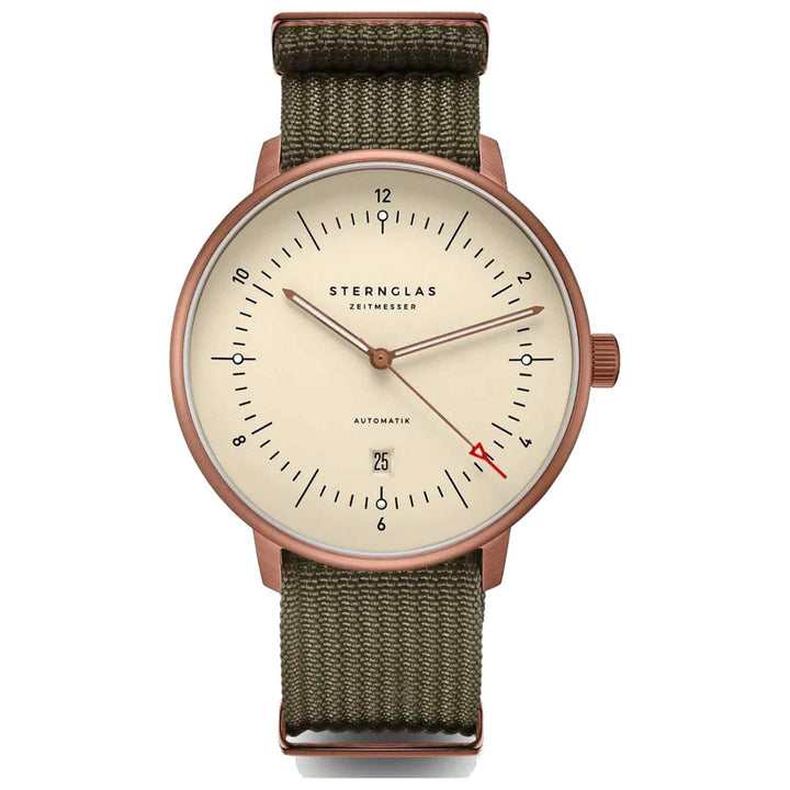 Sternglas S02-NX42-FI05 Men's NAOS XL Wristwatch