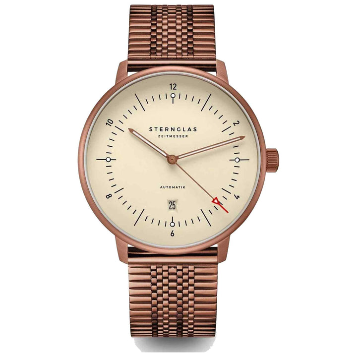 Sternglas S02-NX42-ME10 Men's NAOS XL Wristwatch