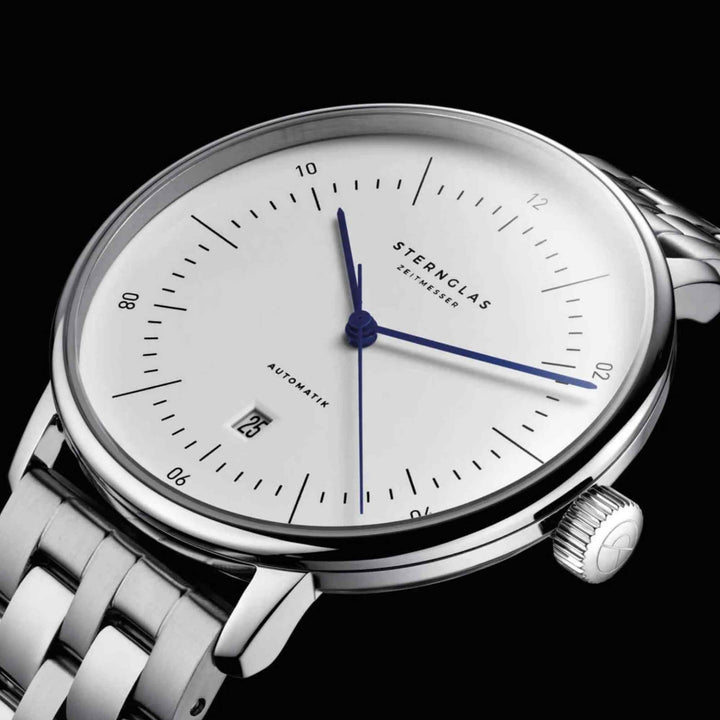 Sternglas S02-NX44-ME13 Men's NAOS XL Wristwatch