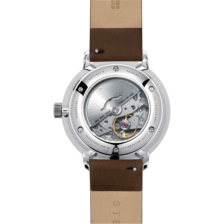 Sternglas S02-NX44-PR04 Men's NAOS XL Wristwatch