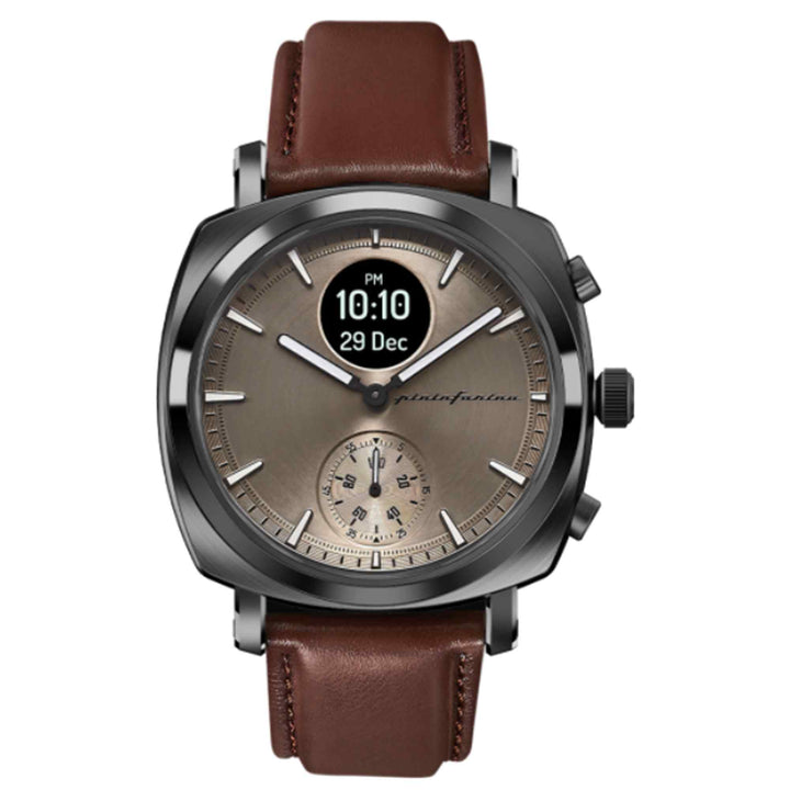 Pininfarina SET01A-02 Senso Hybrid Mercure Grey Wristwatch Box Set