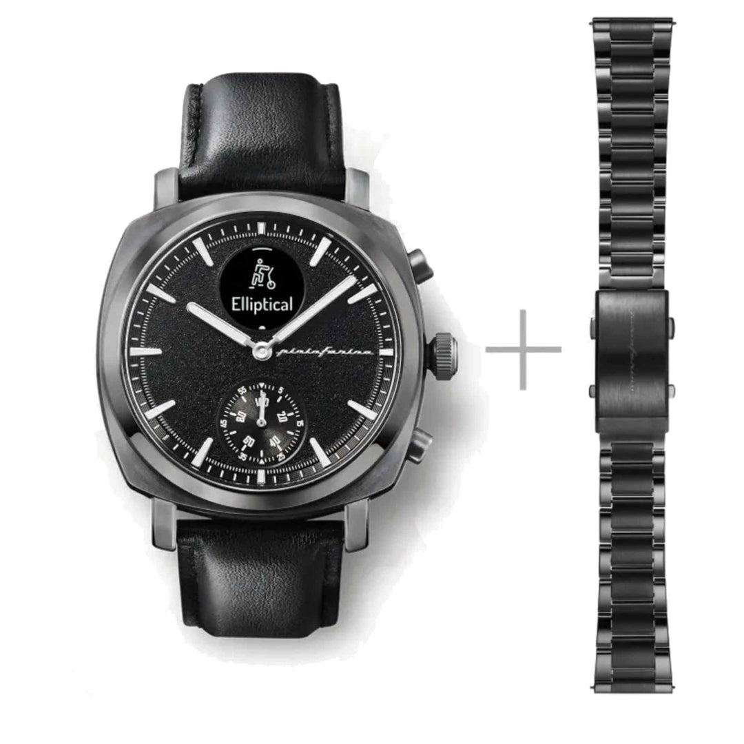 Pininfarina SET01A-04 Senso Hybrid Slate Grey Wristwatch Box Set