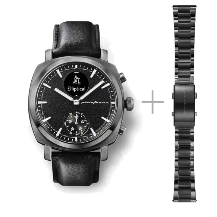 Pininfarina SET01A-04 Senso Hybrid Slate Grey Wristwatch Box Set