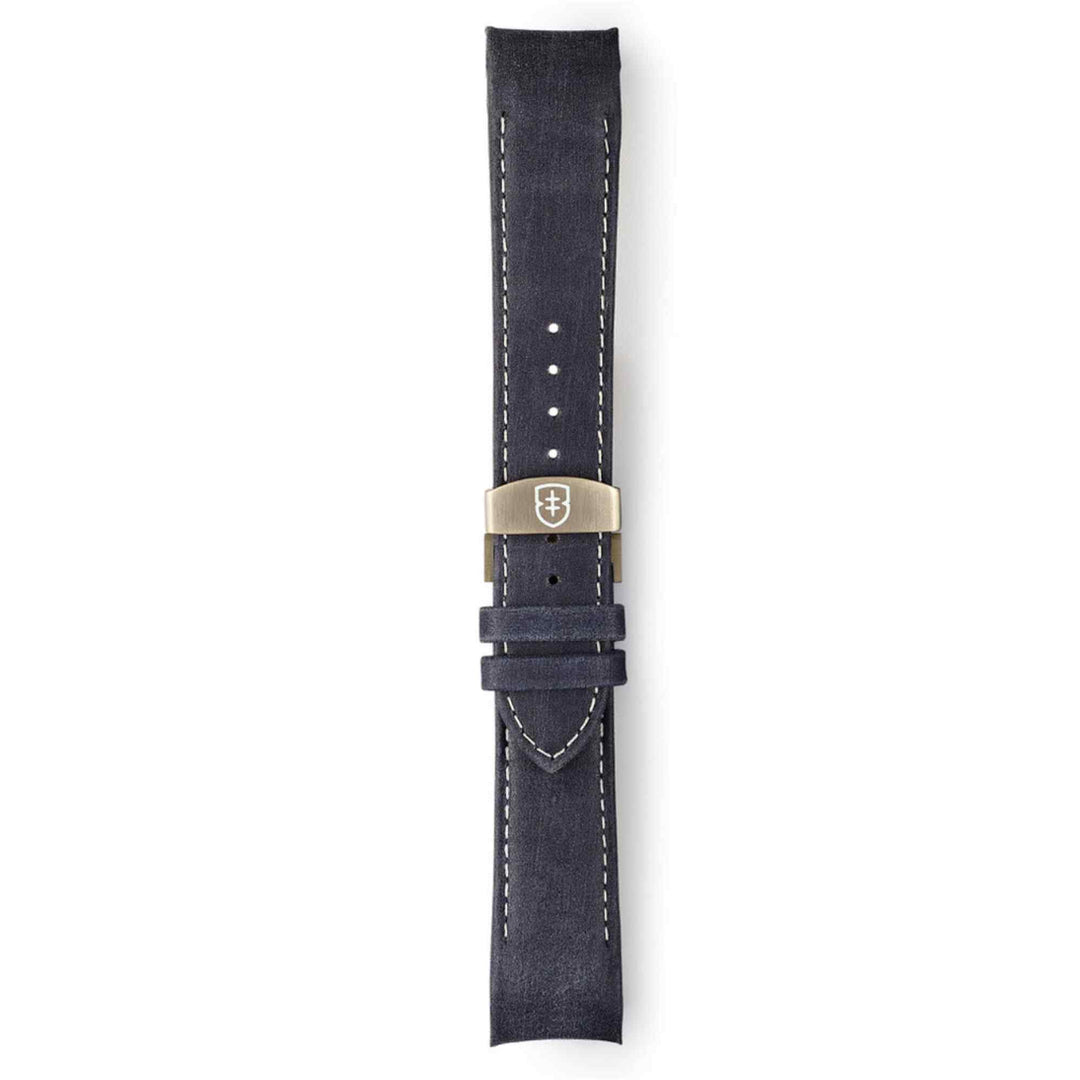 Elliot Brown str-l22 bracelet en cuir bleu encre mat (8159157059810)
