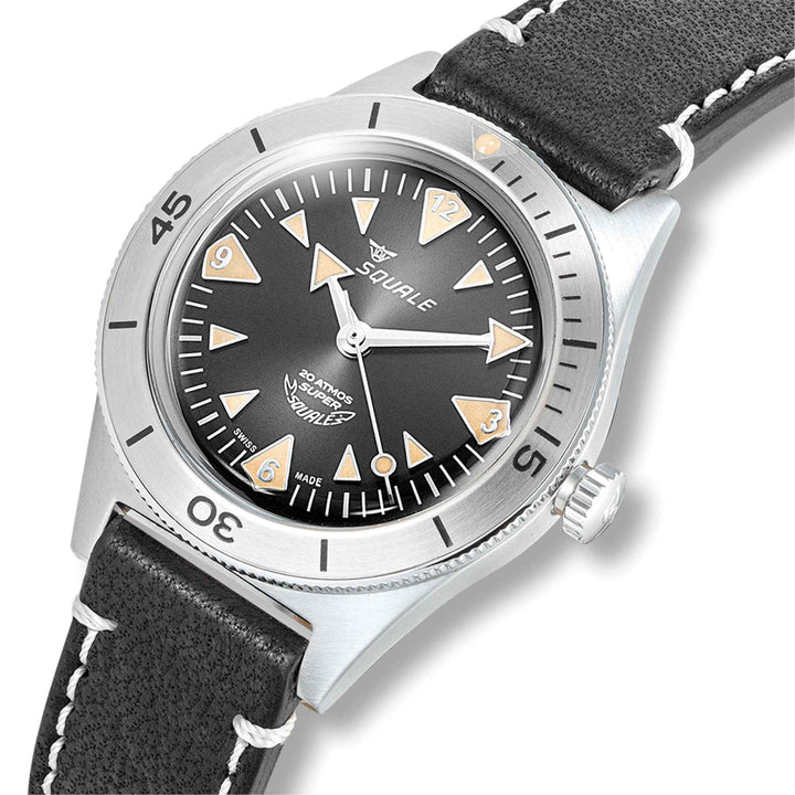 Squale SUPERSSABK.PN Super-Squale Big Arrows Automatic Wristwatch