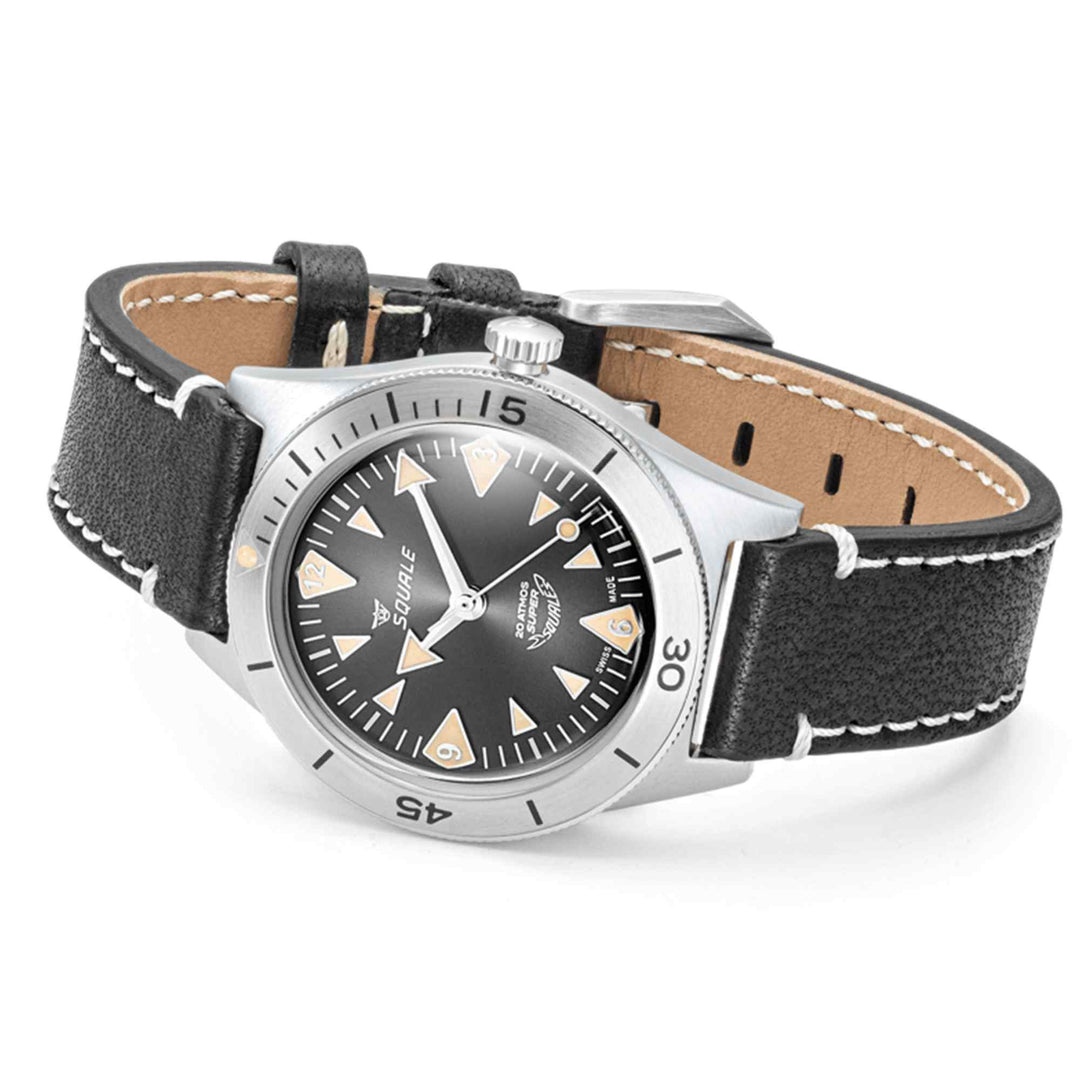 Squale SUPERSSABK.PN Super-Squale Big Arrows Automatic Wristwatch