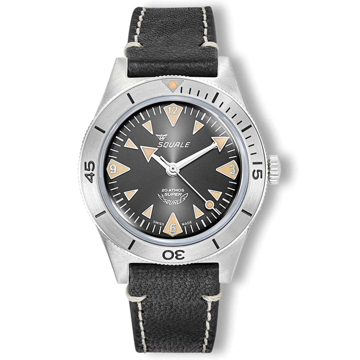 Squale SUPERSSABK.PN Super-Squale Big Arrows Automatic Wristwatch