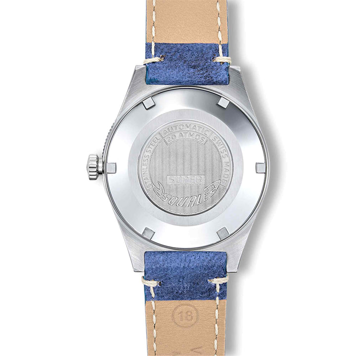 Squale SUPERSSABL.PBL Super-Squale Big Arrows Automatic Wristwatch