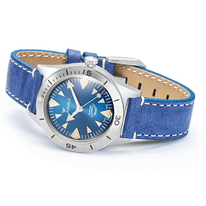 Squale SUPERSSABL.PBL Super-Squale Big Arrows Automatic Wristwatch