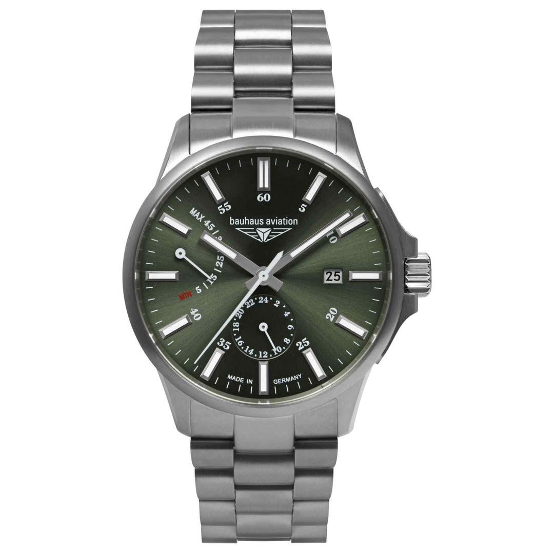 Bauhaus Aviation 2860M4 Men's Automatic Wristwatch