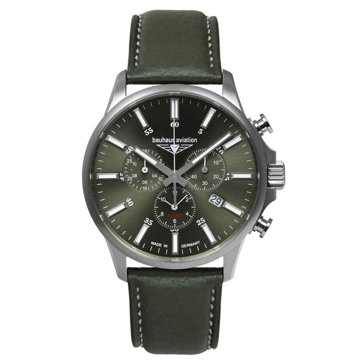 Bauhaus Aviation 28804 Men's Quartz Chronograph Wristwatch