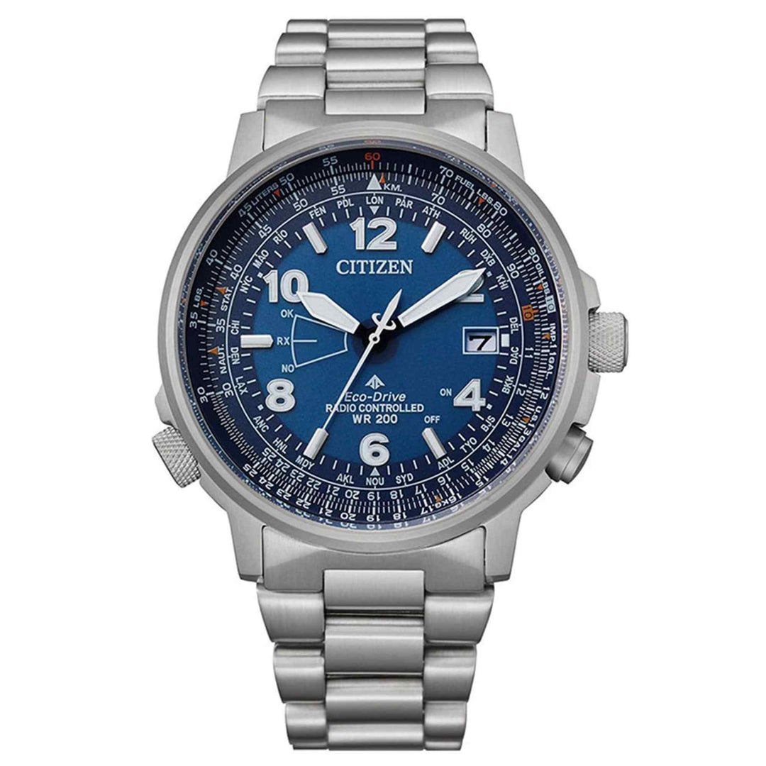 Citizen CB0240-88L Men's Promaster Sky Blue Dial  Wristwatch | H S Johnson (8082829902050)
